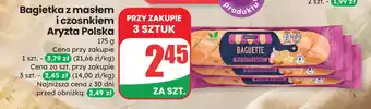 Dino Bagietka z masłem i czosnkiem Aryzta Polska oferta