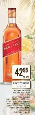 Dino Whisky Johnnie Walker Red Label oferta