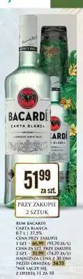 Dino RUM BACARDI CARTA BLANCA oferta