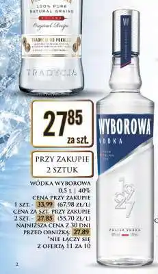 Dino WYBOROWA VODKA oferta