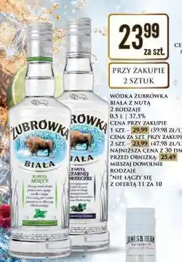 Dino ŻUBRÓWKA BIAŁA Z NUTĄ oferta