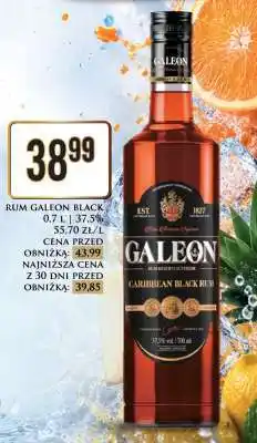 Dino Rum Galeon Black oferta