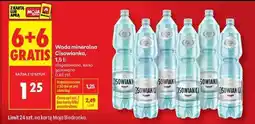 Biedronka Woda mineralna Cisowianka, 1,5 l oferta