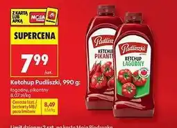 Biedronka Ketchup Pudliszki, 990 g oferta