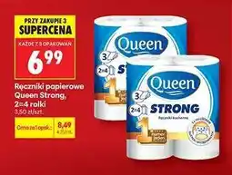 Biedronka Ręczniki papierowe Queen Strong, 2=4 rolki oferta