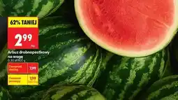 Biedronka Arbuz drobnopostkowy na wagę oferta
