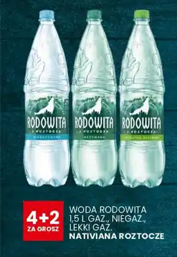 Wafelek Woda Rodowita gaz., niegaz., lekki gaz. oferta