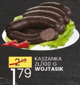 Wafelek Kaszanka Wojtasik oferta
