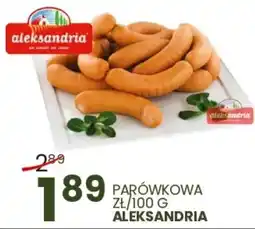 Wafelek Kiełbasa parówkowa Aleksandria oferta