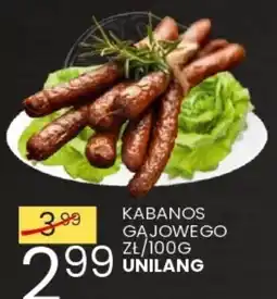 Wafelek Kabanos Gajowego oferta