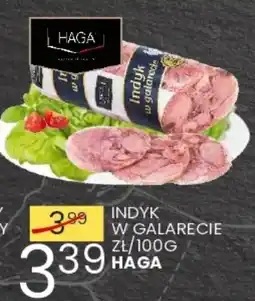 Wafelek Indyk w galarecie HAGA oferta