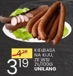 Wafelek Kiełbasa na kiju, ze wsi oferta