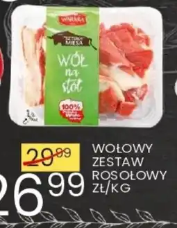 Wafelek WÓŁ na stół oferta