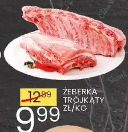 Wafelek ŻEBERKA TRÓJKĄTY oferta