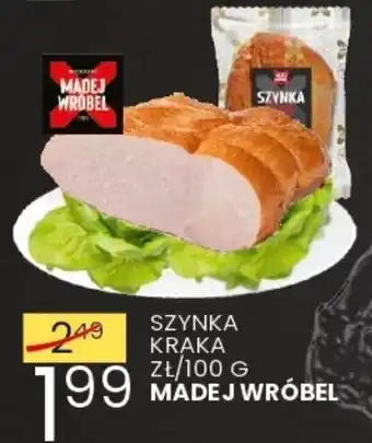 Wafelek SZYNKA KRAKA MADEJ WRÓBEL oferta