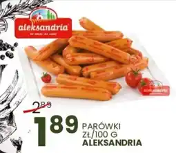 Wafelek Parówki Aleksandria oferta