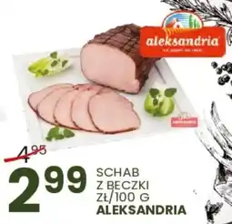 Wafelek Schab z beczki Aleksandria oferta