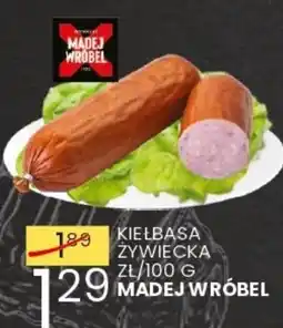 Wafelek Kiełbasa Żywiecka Madej Wróbel oferta