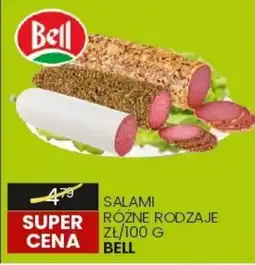 Wafelek Salami Różne Rodzaje Bell oferta