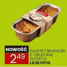 Wafelek Pasztet Beskidzki z Ciełęciną Laskopol oferta