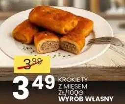 Wafelek Krokiety z mięsem oferta