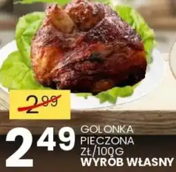 Wafelek Golonka Pieczona WYROB WŁASNY oferta