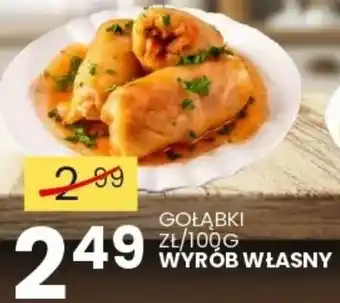 Wafelek Gołąbki Wyrób Własny oferta