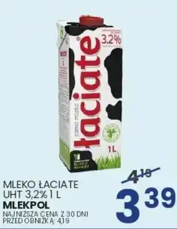 Wafelek Mleko Łaciate UHT 3,2% 1 L oferta