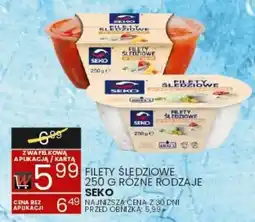 Wafelek Filety Śledziowe SEKO oferta