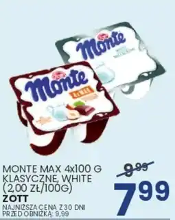 Wafelek Monte Max Klasyczne, White oferta