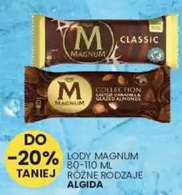 Wafelek Lody magnum algida oferta
