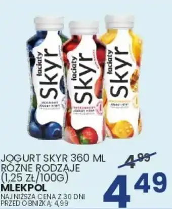 Wafelek Jogurt Skyr oferta