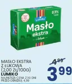Wafelek Masło ekstra z łukową Lumiko oferta