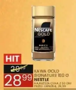 Wafelek Kawa Gold Signature oferta
