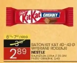 Wafelek Baton Kit Kat oferta