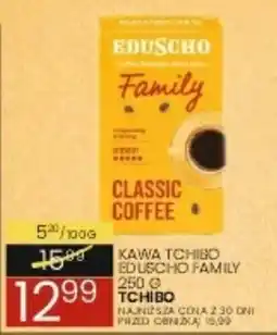 Wafelek Kawa Tchibo Eduscho Family oferta