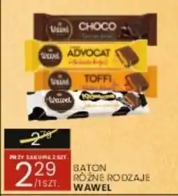 Wafelek Baton Różne Rodzaje Wawel oferta