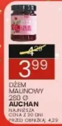 Wafelek Dżem Malinowy Auchan oferta