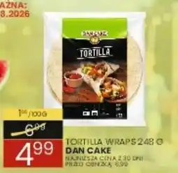 Wafelek Tortilla Wraps Dan Cake oferta