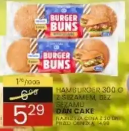Wafelek Burger Buns oferta