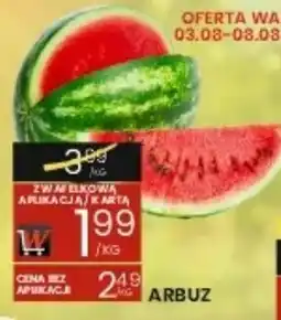 Wafelek Arbuz oferta
