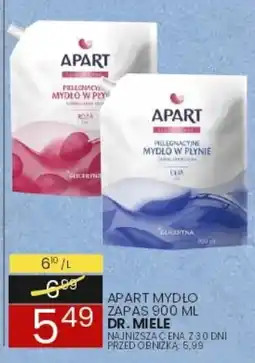 Wafelek APART MYDŁO PIELĘGNACYJNE W PŁYNIE oferta