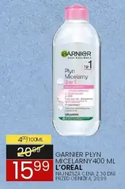 Wafelek Garnier Płyn Micelarny oferta