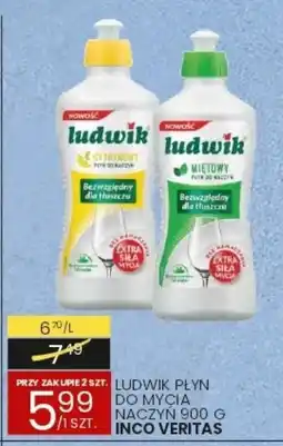 Wafelek Ludwik Płyn do mycia naczyń oferta