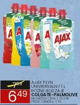 Wafelek Ajax Płyn Uniwersalny oferta