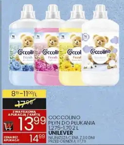 Wafelek Płyn do płukania Coccolino oferta