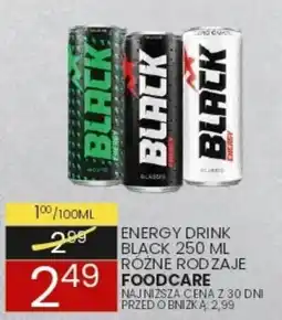 Wafelek Energy Drink Black oferta