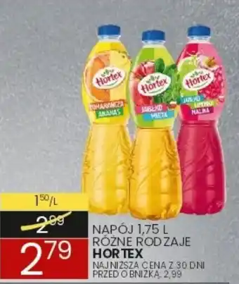 Wafelek Napój Hortex oferta