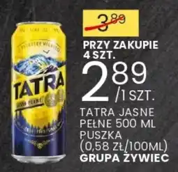 Wafelek TATRA JASNE PEŁNE oferta