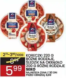 Wafelek Koreczki Słodzony SEKO oferta